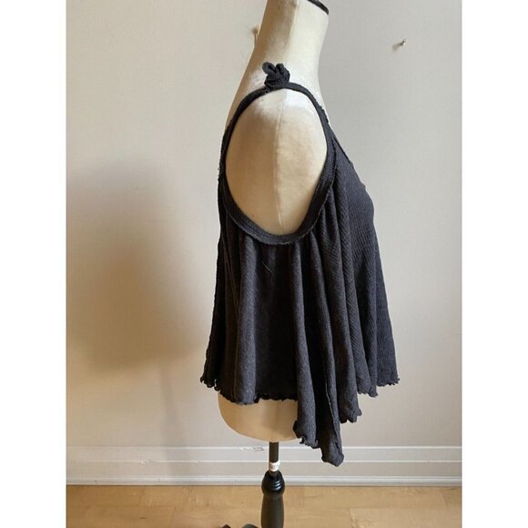 WE The Free "Dreamweaver" Gray Tank Top Sz Small Womens Free People - Picture 3 of 6